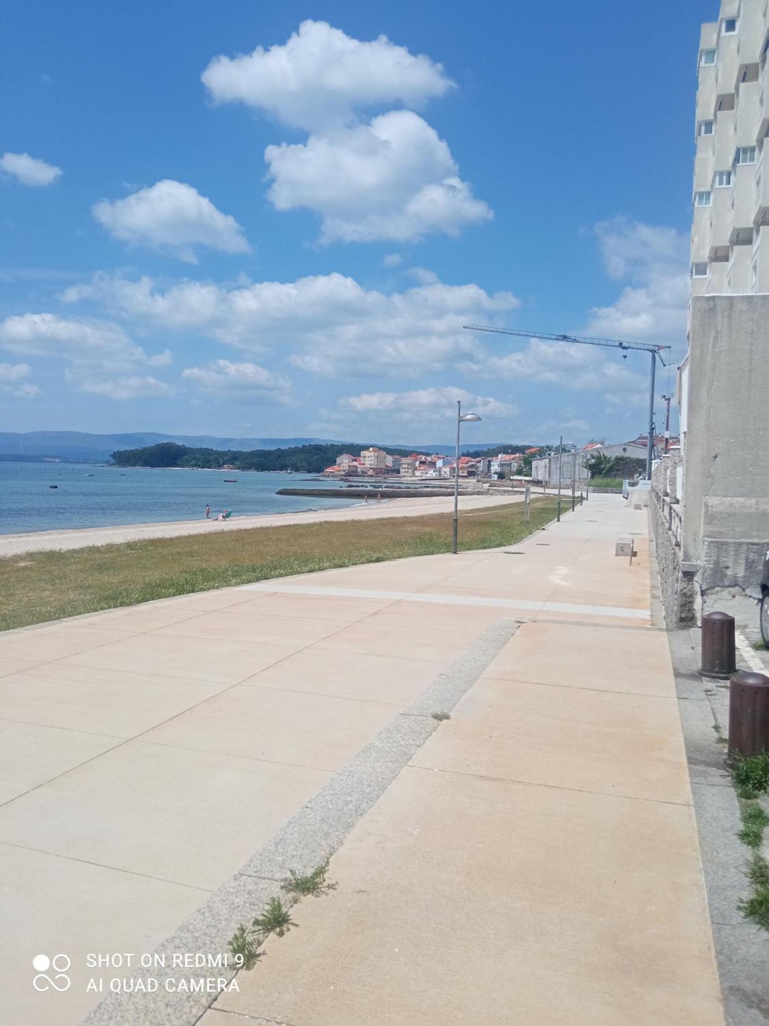 Apto Cortegada Vilagarcía de Arousa Habitación foto